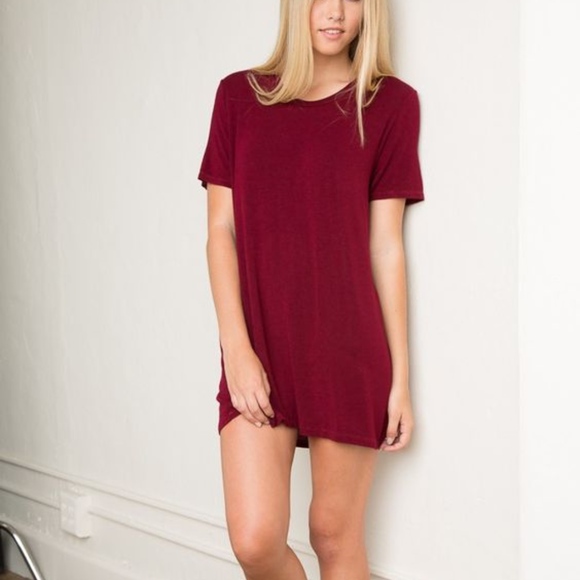 Brandy Melville Dresses & Skirts - Brandy Melville Oversized T-Shirt Dress NEW!